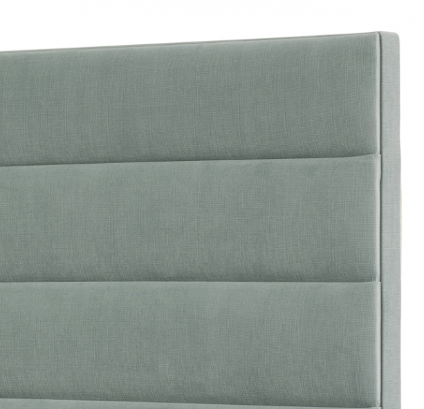 Emerald green outlet tufted headboard